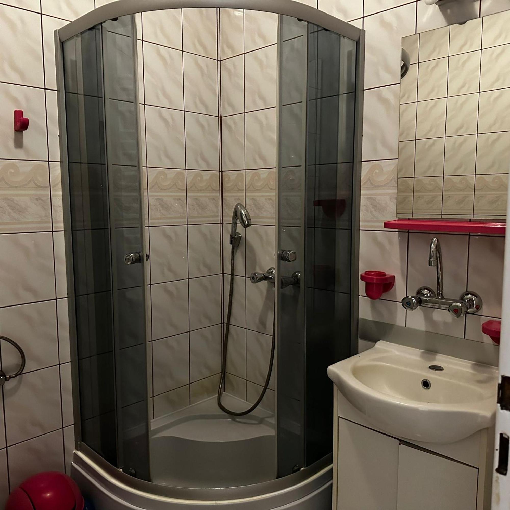 Pokoje Goscinne Nad Morzem Łeba Buitenkant foto