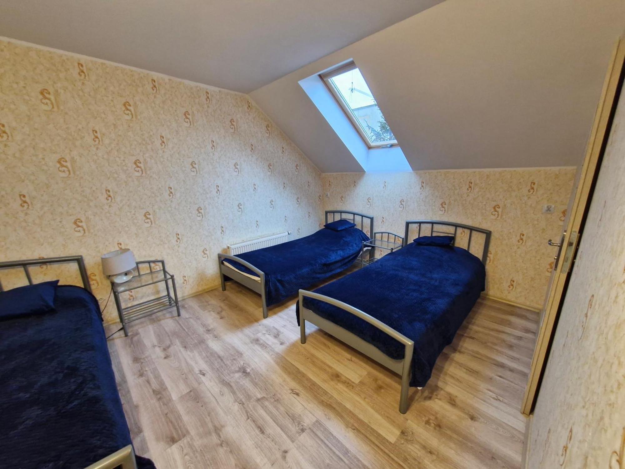 Pokoje Goscinne Nad Morzem Łeba Buitenkant foto
