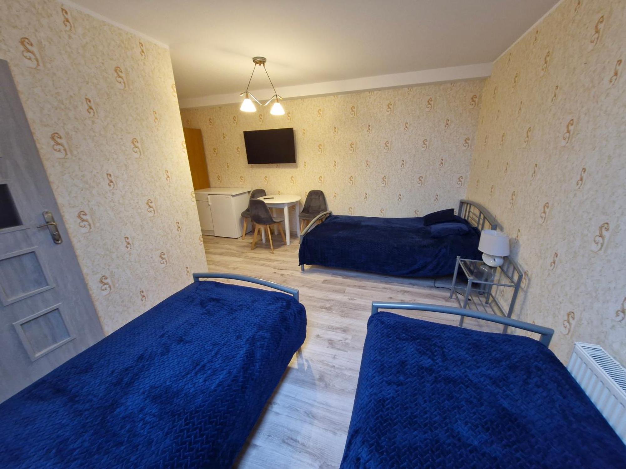 Pokoje Goscinne Nad Morzem Łeba Buitenkant foto